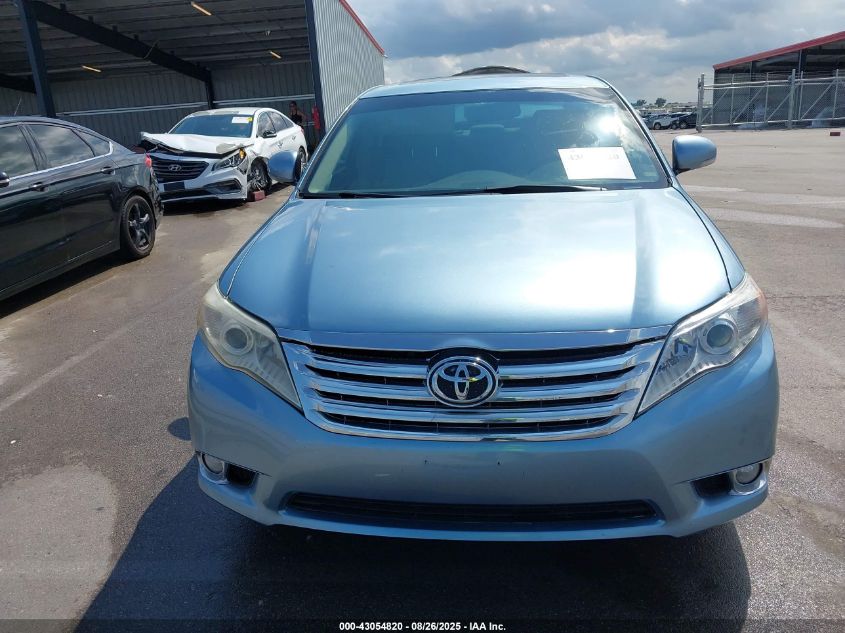 2012 Toyota Avalon VIN: 4T1BK3DB9CU463022 Lot: 43054820