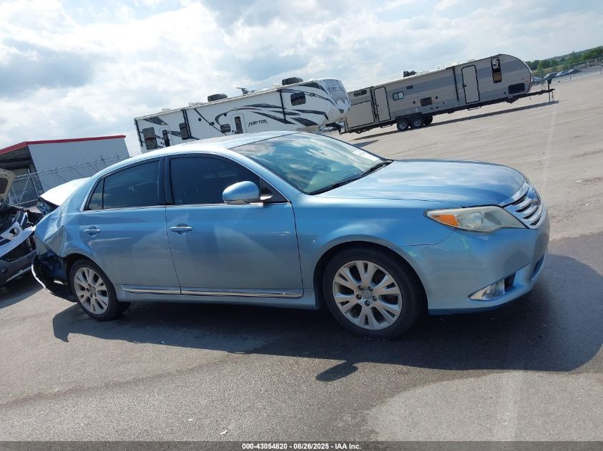 2012 Toyota Avalon VIN: 4T1BK3DB9CU463022 Lot: 43054820