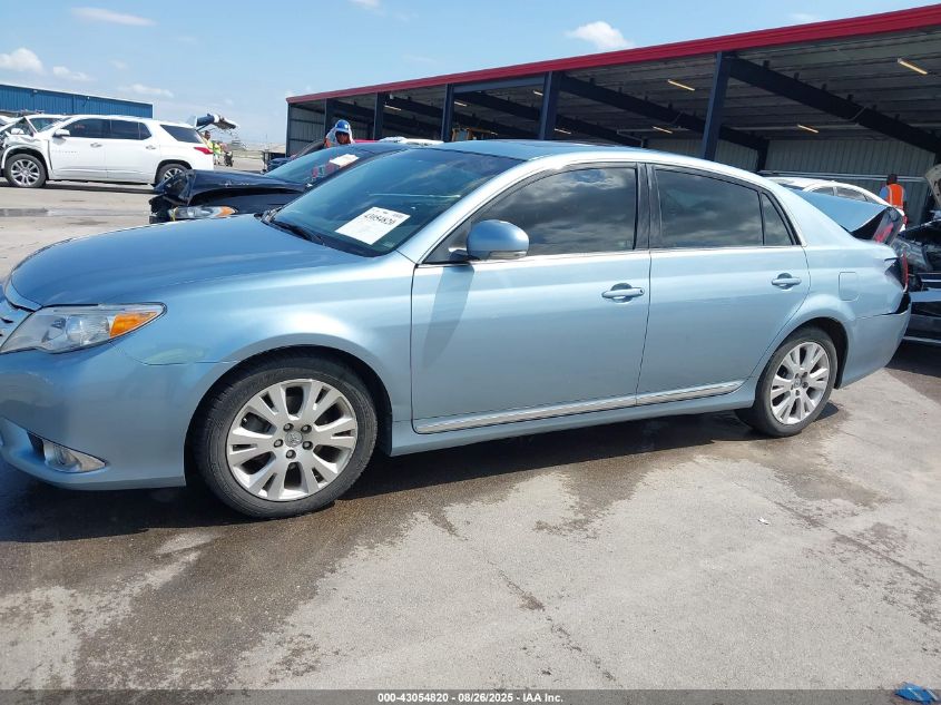 2012 Toyota Avalon VIN: 4T1BK3DB9CU463022 Lot: 43054820