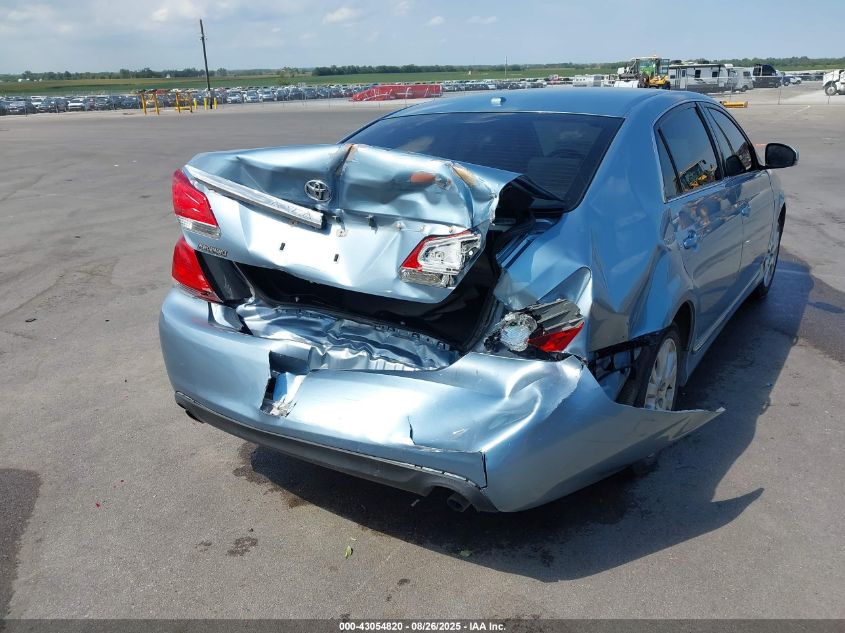2012 Toyota Avalon VIN: 4T1BK3DB9CU463022 Lot: 43054820
