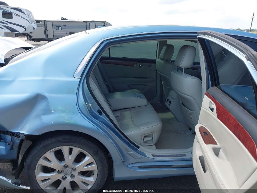 2012 Toyota Avalon VIN: 4T1BK3DB9CU463022 Lot: 43054820