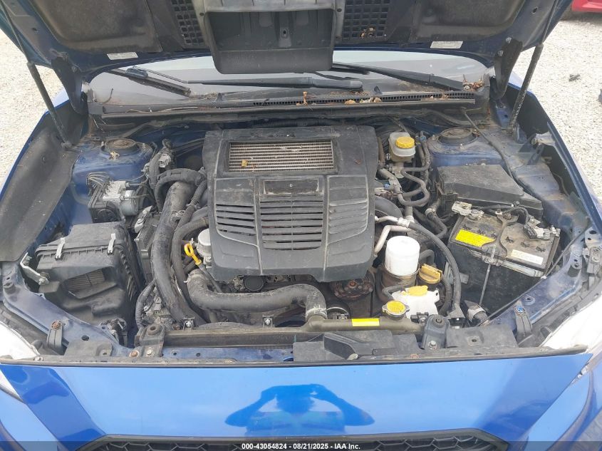 2018 Subaru Wrx VIN: JF1VA1A64J9815154 Lot: 43377070