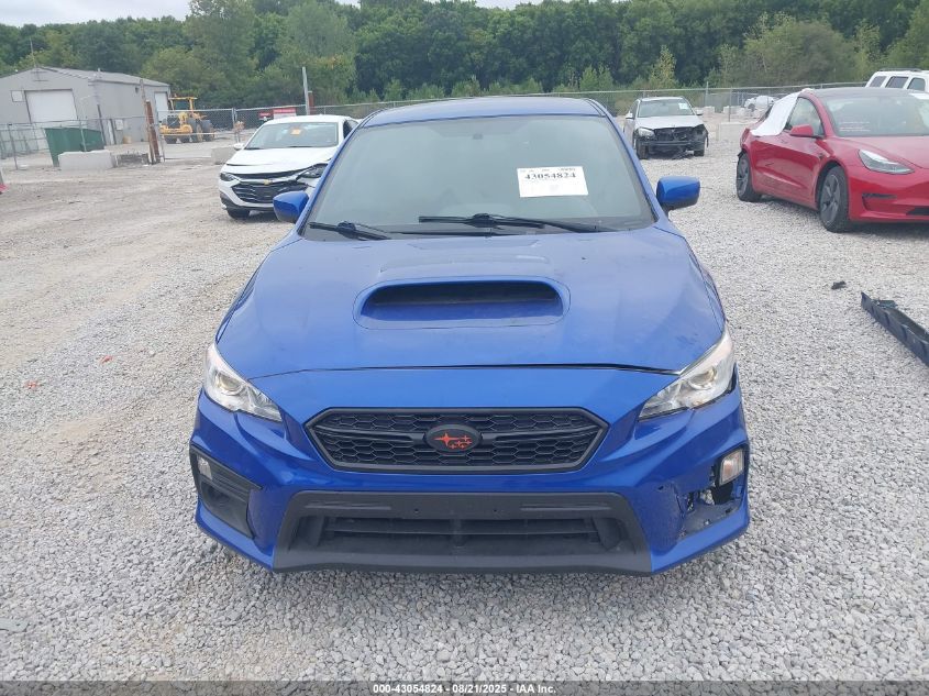 2018 Subaru Wrx VIN: JF1VA1A64J9815154 Lot: 43377070