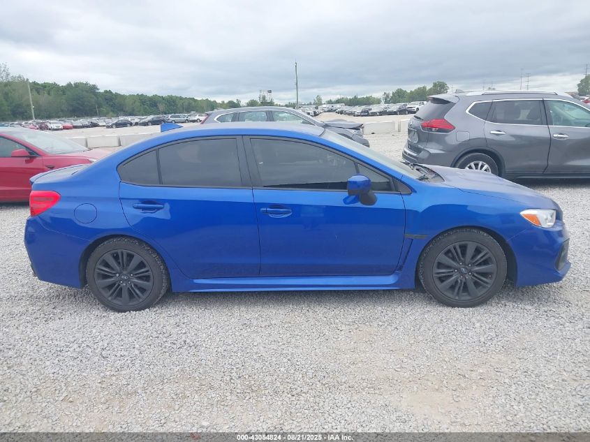 2018 Subaru Wrx VIN: JF1VA1A64J9815154 Lot: 43377070