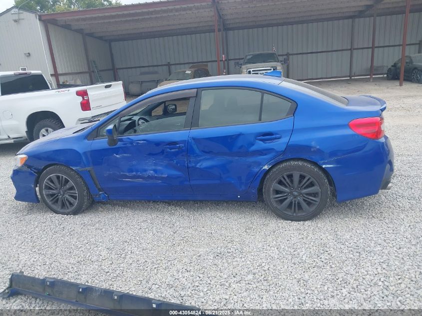 2018 Subaru Wrx VIN: JF1VA1A64J9815154 Lot: 43377070