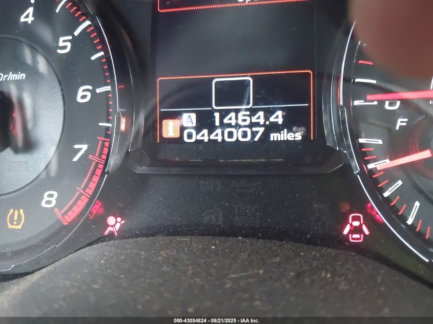 2018 Subaru Wrx VIN: JF1VA1A64J9815154 Lot: 43377070