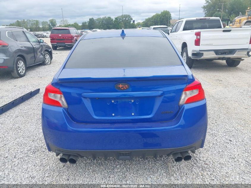 2018 Subaru Wrx VIN: JF1VA1A64J9815154 Lot: 43377070