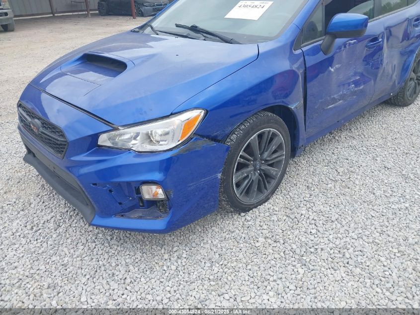 2018 Subaru Wrx VIN: JF1VA1A64J9815154 Lot: 43377070