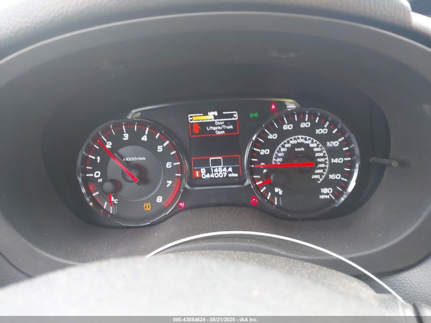 2018 Subaru Wrx VIN: JF1VA1A64J9815154 Lot: 43377070