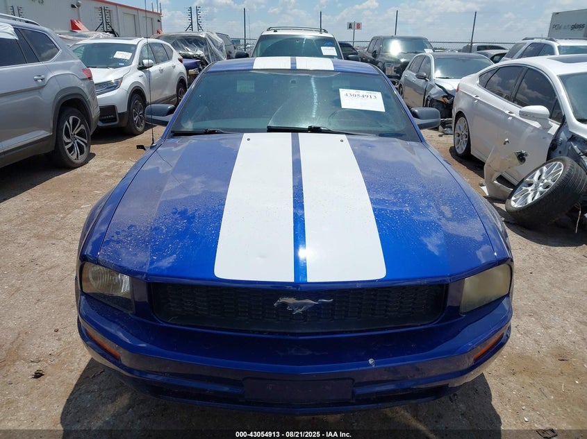 2005 Ford Mustang V6 Deluxe/V6 Premium VIN: 1ZVFT80N355125223 Lot: 43054913
