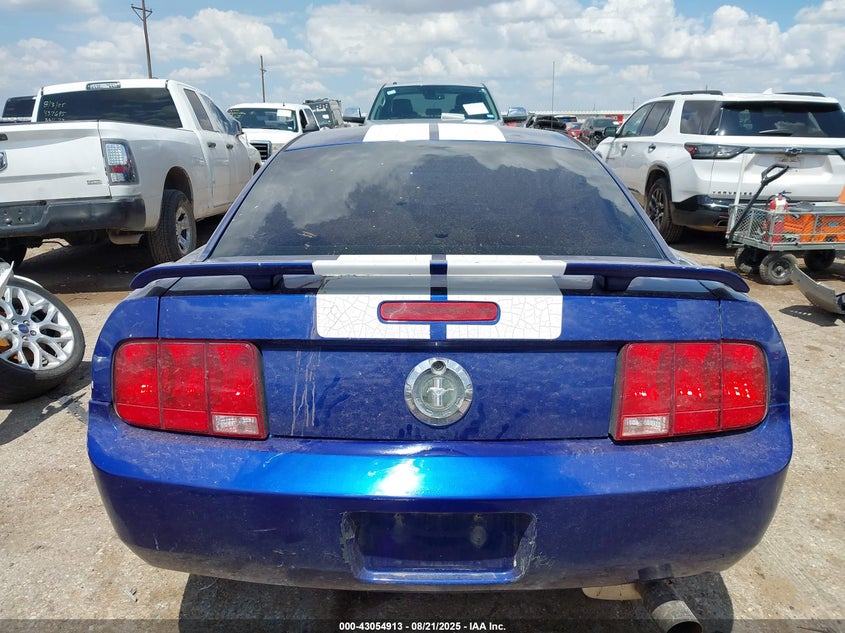 2005 Ford Mustang V6 Deluxe/V6 Premium VIN: 1ZVFT80N355125223 Lot: 43054913