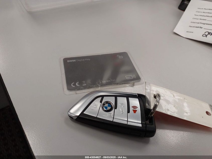 2021 BMW X5 Sdrive40I VIN: 5UXCR4C05M9F33051 Lot: 43054927