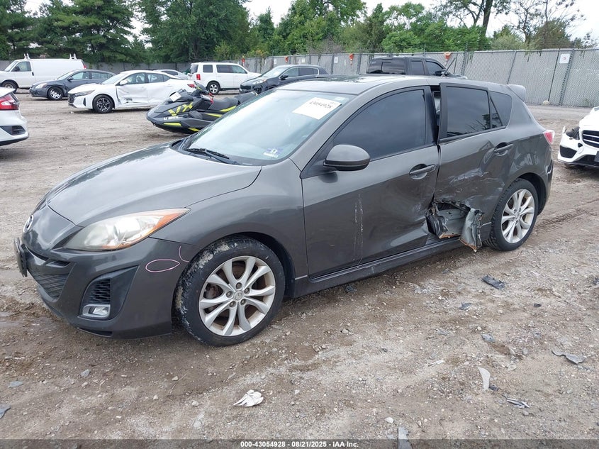 JM1BL1H63A1264436 2010 MAZDA 3 photo no. 2