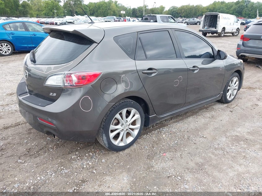 JM1BL1H63A1264436 2010 MAZDA 3 photo no. 4
