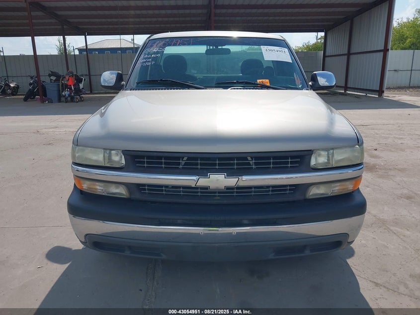 1999 Chevrolet Silverado 1500 Ls VIN: 1GCEC14W3XZ139918 Lot: 43054951