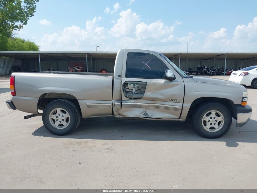 1999 Chevrolet Silverado 1500 Ls VIN: 1GCEC14W3XZ139918 Lot: 43054951