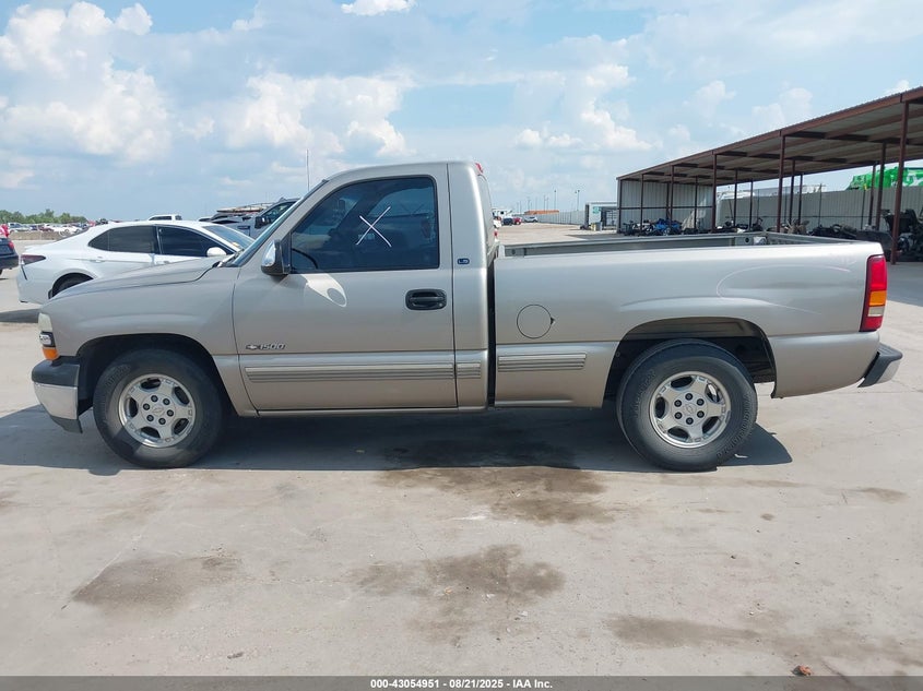 1999 Chevrolet Silverado 1500 Ls VIN: 1GCEC14W3XZ139918 Lot: 43054951