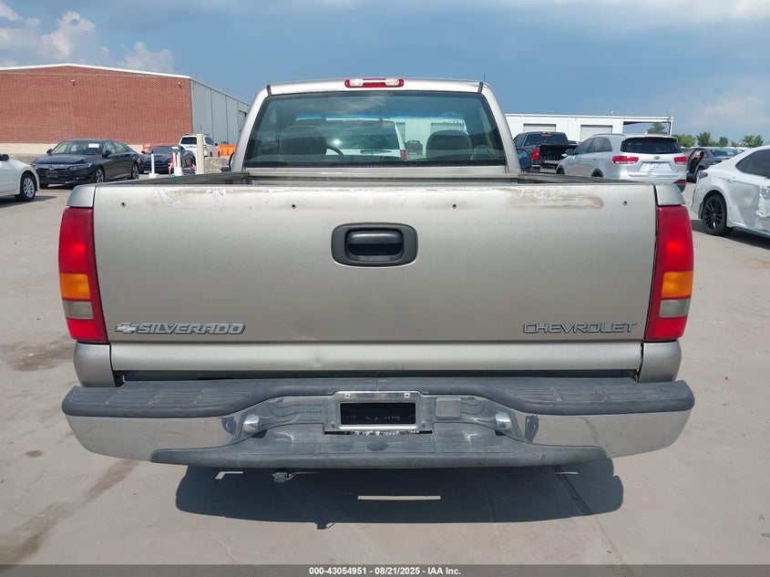1999 Chevrolet Silverado 1500 Ls VIN: 1GCEC14W3XZ139918 Lot: 43054951