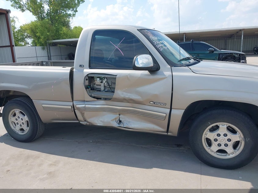 1999 Chevrolet Silverado 1500 Ls VIN: 1GCEC14W3XZ139918 Lot: 43054951