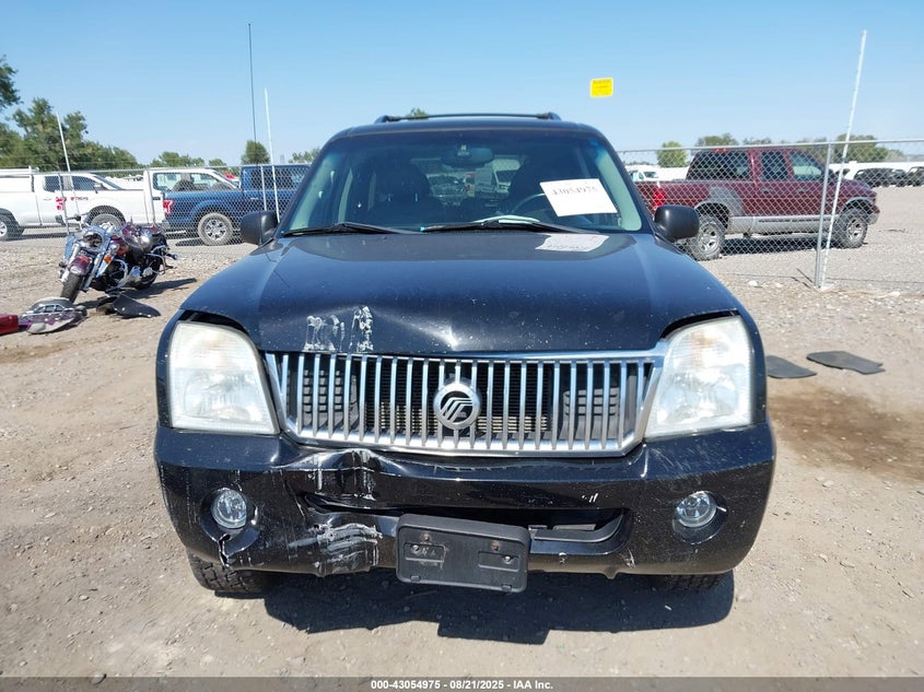 2004 Mercury Mountaineer VIN: 4M2DU86W54ZJ41593 Lot: 43054975