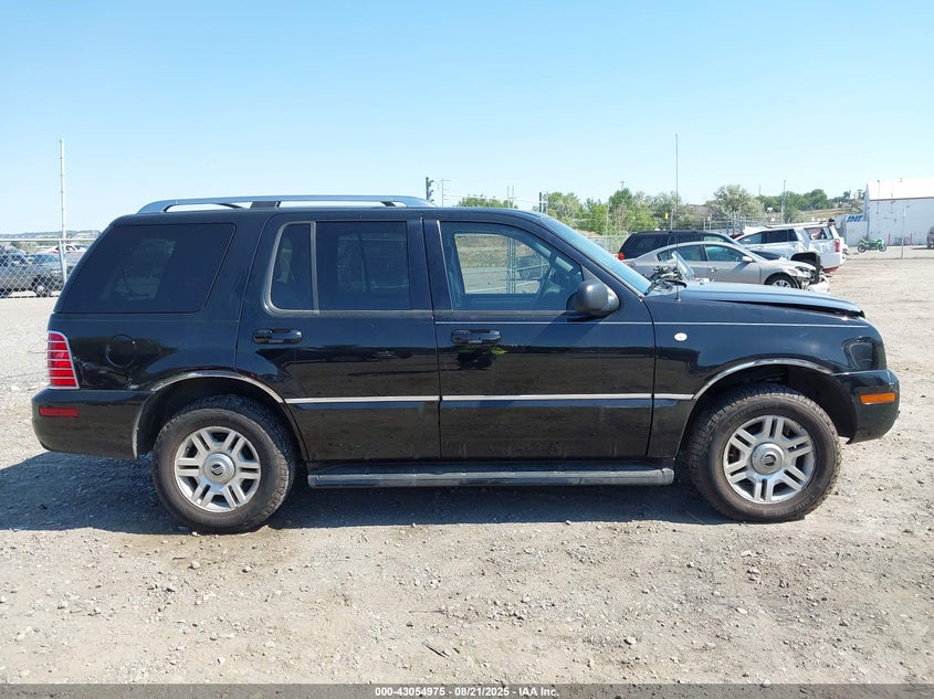 2004 Mercury Mountaineer VIN: 4M2DU86W54ZJ41593 Lot: 43054975