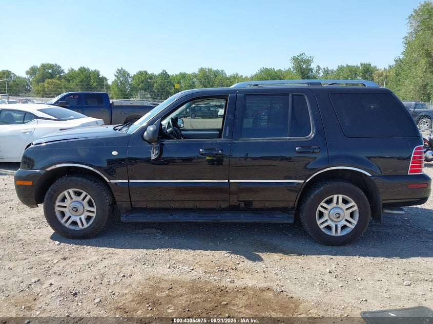 2004 Mercury Mountaineer VIN: 4M2DU86W54ZJ41593 Lot: 43054975