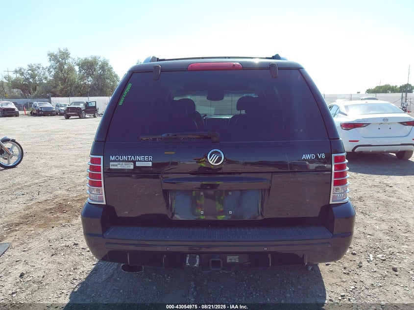 2004 Mercury Mountaineer VIN: 4M2DU86W54ZJ41593 Lot: 43054975