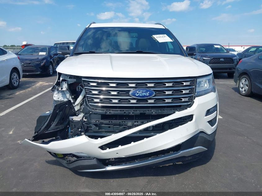 2016 Ford Explorer Xlt VIN: 1FM5K8DH4GGA31814 Lot: 43054987