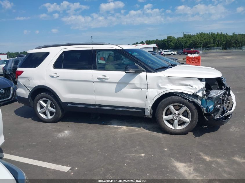 2016 Ford Explorer Xlt VIN: 1FM5K8DH4GGA31814 Lot: 43054987