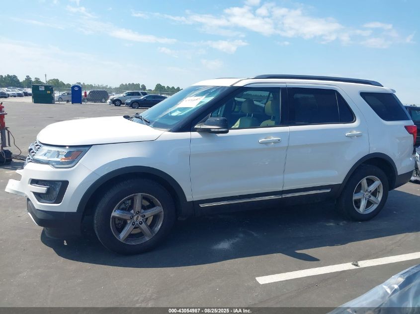 2016 Ford Explorer Xlt VIN: 1FM5K8DH4GGA31814 Lot: 43054987