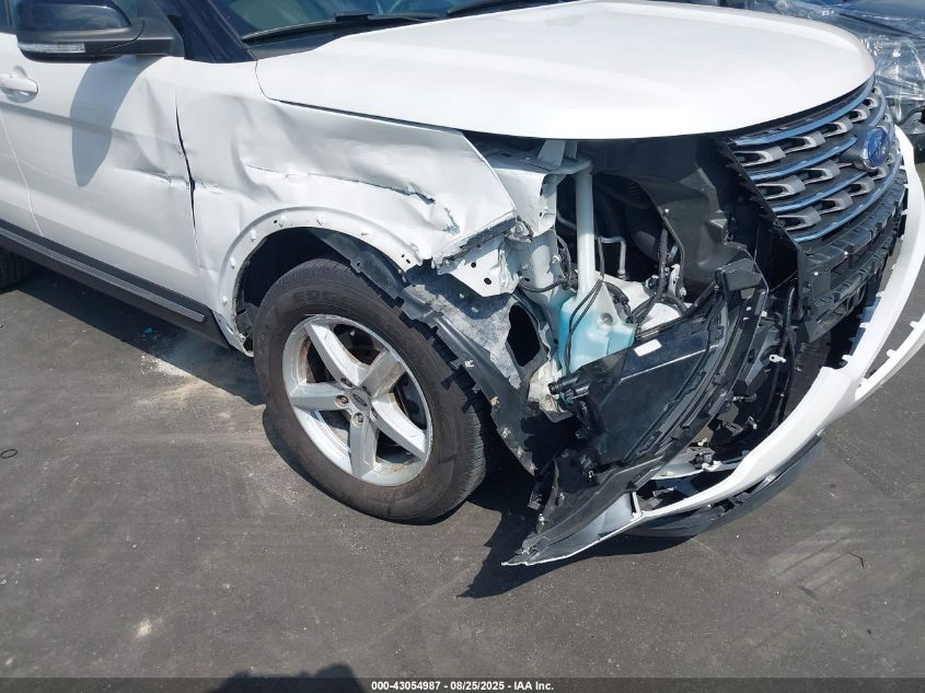 2016 Ford Explorer Xlt VIN: 1FM5K8DH4GGA31814 Lot: 43054987