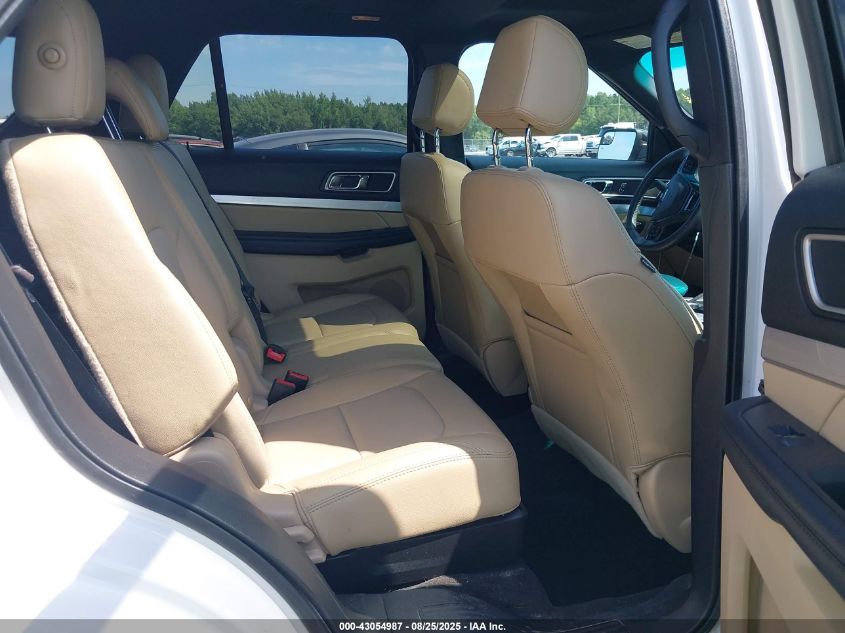 2016 Ford Explorer Xlt VIN: 1FM5K8DH4GGA31814 Lot: 43054987