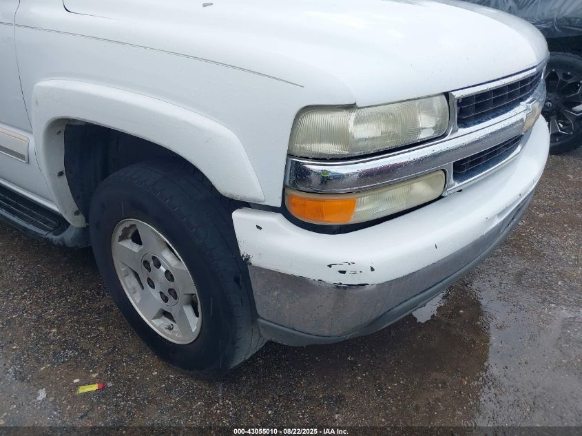 2005 Chevrolet Tahoe Lt VIN: 1GNEC13T35R143592 Lot: 43055010