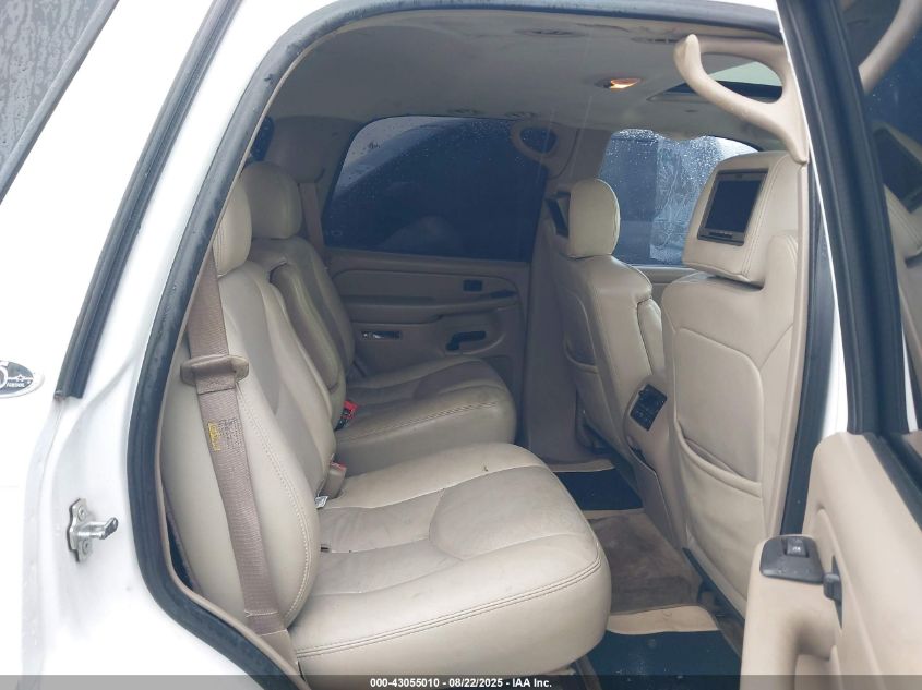 2005 Chevrolet Tahoe Lt VIN: 1GNEC13T35R143592 Lot: 43055010