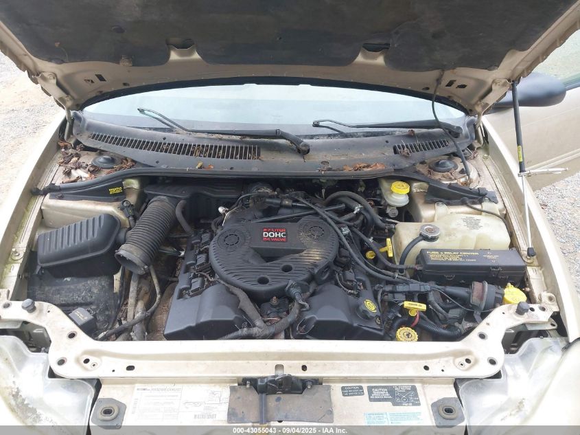 1999 Chrysler Concorde Lx VIN: 2C3HD46R9XH700663 Lot: 43055043