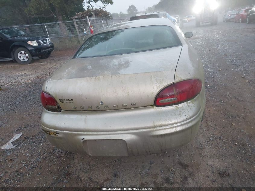 1999 Chrysler Concorde Lx VIN: 2C3HD46R9XH700663 Lot: 43055043