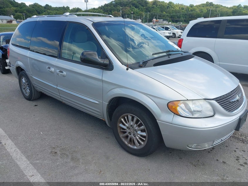 2C8GP64L63R134960 2003 Chrysler Town & Country Limited auction photo 1