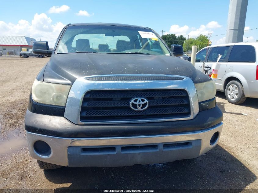 2008 Toyota Tundra Base 4.7L V8 VIN: 5TFRT54188X026945 Lot: 43055099