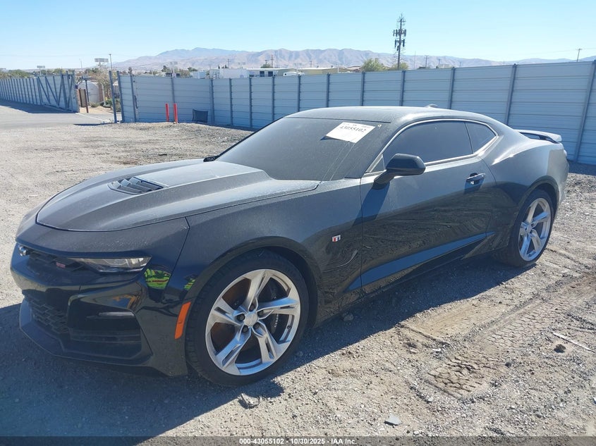 Vin: 1g1fh1r78r0103438, lot: 43549263, chevrolet camaro rwd  2ss 20242