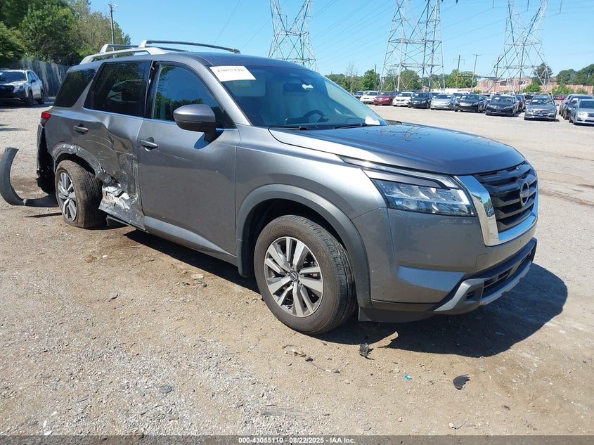 2024 NISSAN PATHFINDER SL 4WD - 5N1DR3CC4RC224362