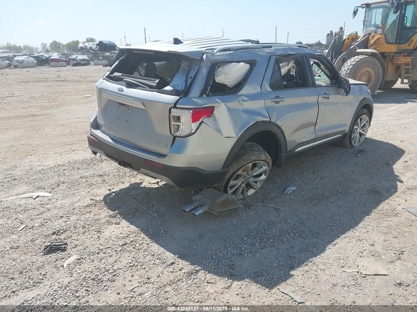 Vin: 1fm5k8hc7mga45457, lot: 43549288, ford explorer platinum 20214