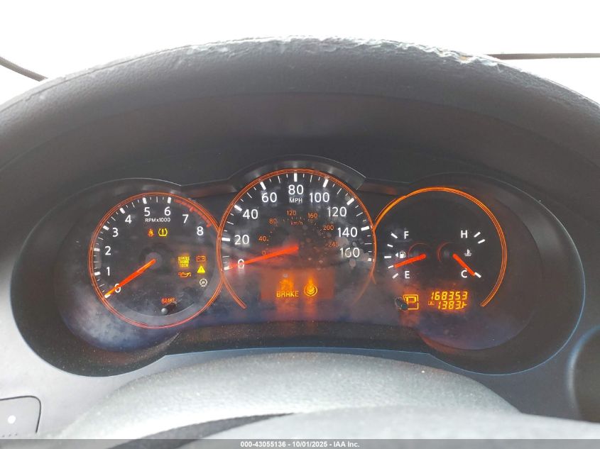 2008 Nissan Altima 2.5 S VIN: 1N4AL21E88C244903 Lot: 43055136