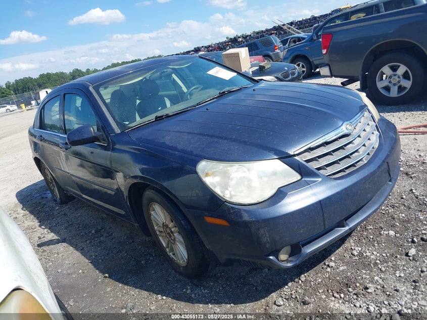 1C3LC56R58N270254 2008 Chrysler Sebring Touring auction photo 1