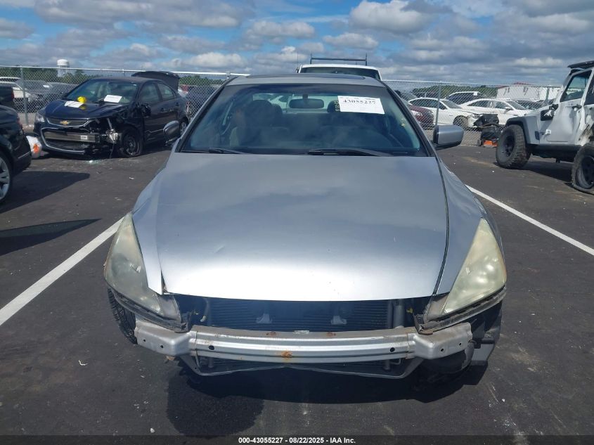 2006 Honda Accord 2.4 Ex VIN: 1HGCM72736A001300 Lot: 43055227