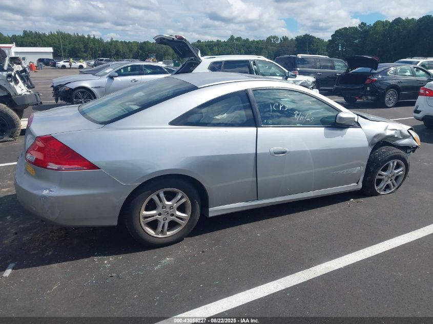 2006 Honda Accord 2.4 Ex VIN: 1HGCM72736A001300 Lot: 43055227