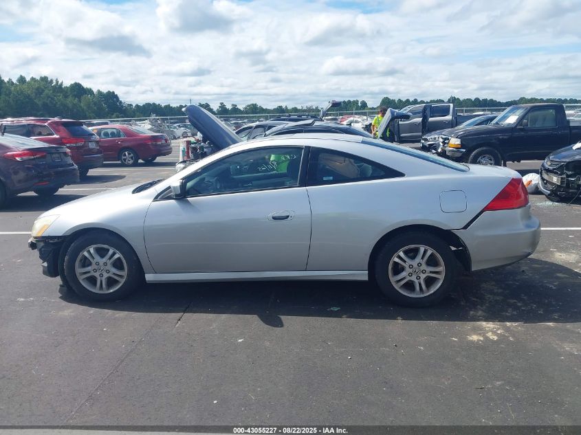 2006 Honda Accord 2.4 Ex VIN: 1HGCM72736A001300 Lot: 43055227