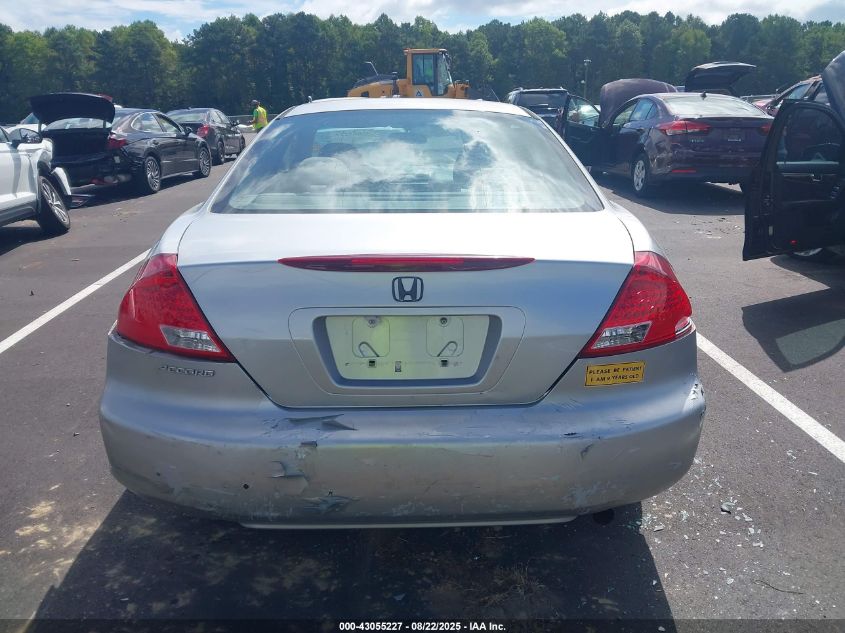 2006 Honda Accord 2.4 Ex VIN: 1HGCM72736A001300 Lot: 43055227