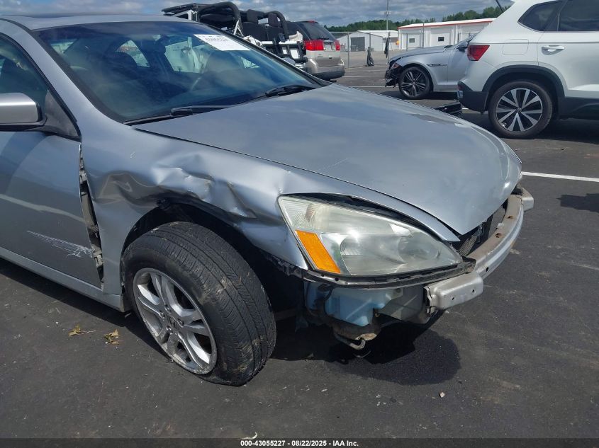 2006 Honda Accord 2.4 Ex VIN: 1HGCM72736A001300 Lot: 43055227