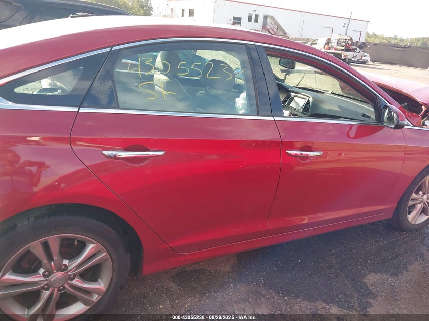 2018 HYUNDAI SONATA LIMITED - 5NPE34AF6JH604549