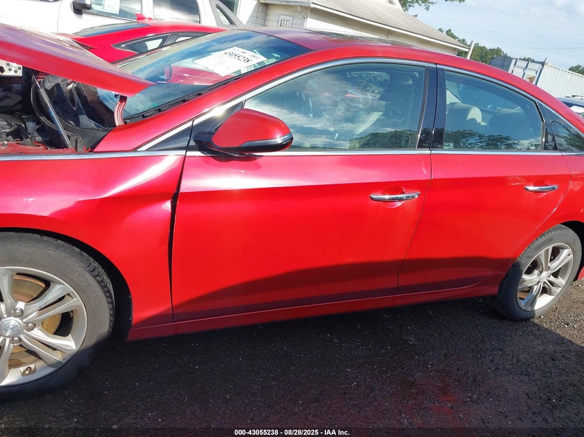 2018 HYUNDAI SONATA LIMITED - 5NPE34AF6JH604549